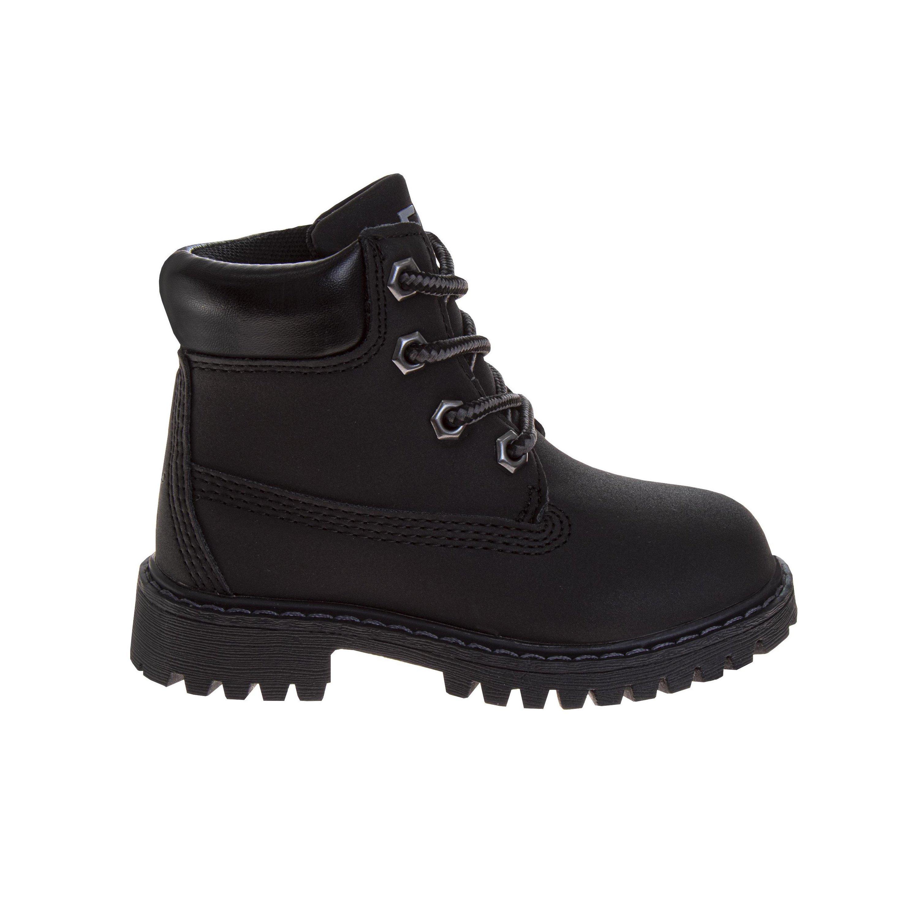 Avalanche Durable Everyday Wear "Black" Grade School Boys' Boot - BLACK